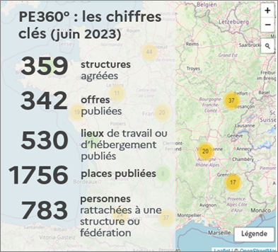 cartographie PE360°