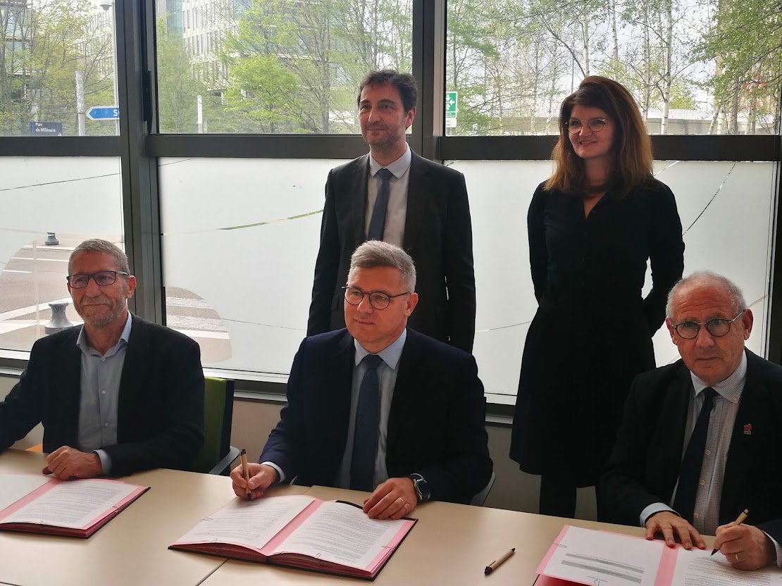 Signature de partenariats nationaux du TIG avec la Fédération française de Rugby, Transdev et la Fédération des conservatoires d'espaces naturels
